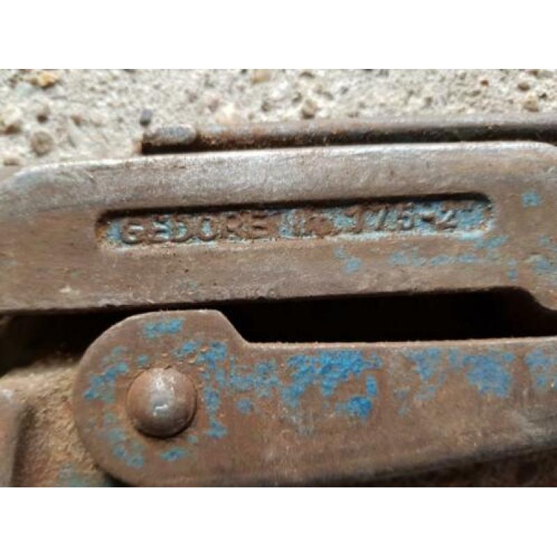 Gedore 175-2 zweedsetang 2" moordenaar tang Liefst ophalen