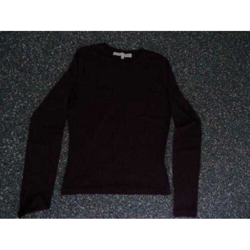 aubergine shirt s/m