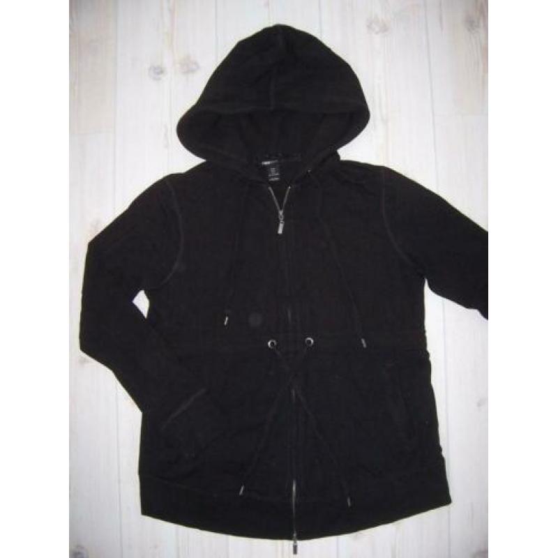 ZGAN Zwart vest v/d H&M, mt L