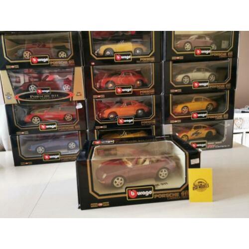 1:18 porsche 911 Carrera extra spoiler 1993
