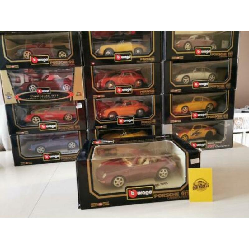 1:18 porsche 911 Carrera extra spoiler 1993