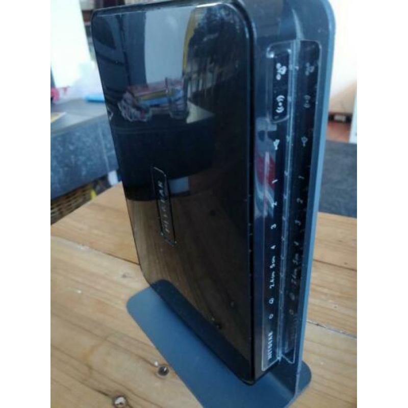 Netgear N600 wireless dual band gigabit router WNDR3700v3