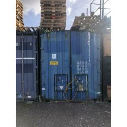4 x 40 ft 2x 20 ft container te koop en diverse partijen