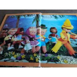 Sprookjes wereld 2 . Vintage boek . 1974