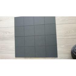 Mosa tegels 15x15 zwart