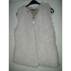Benetton bodywarmer mt.L