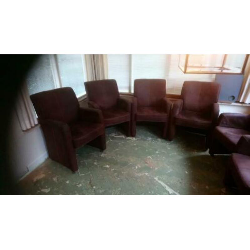 6 eetkamerstoelen
