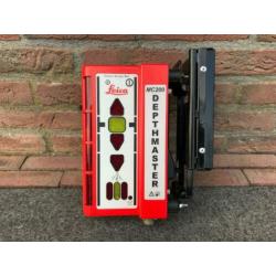 Machine ontvanger Leica MC200 Depthmaster magneet