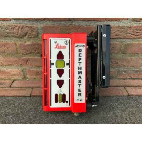 Machine ontvanger Leica MC200 Depthmaster magneet