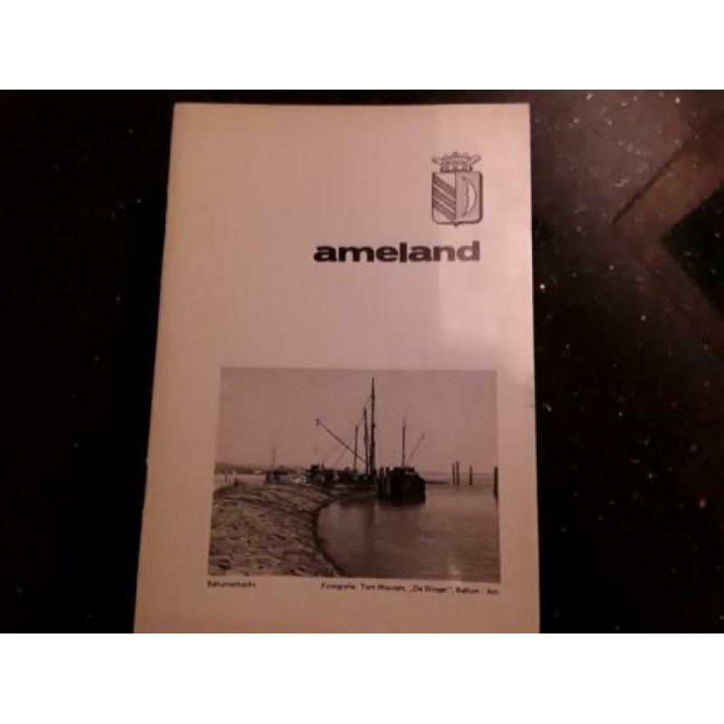 Ameland gemeentegids 1977 Hollum Nes Buren Hollum Ballum