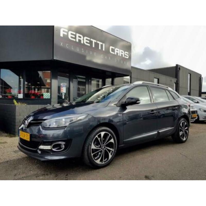 Renault Mégane Estate 1.5 dCi GT-LINE LEDER NAVI LED 6VERSN