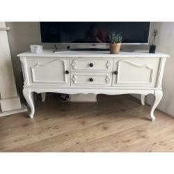 Mooi barok tv meubel Queen Ann