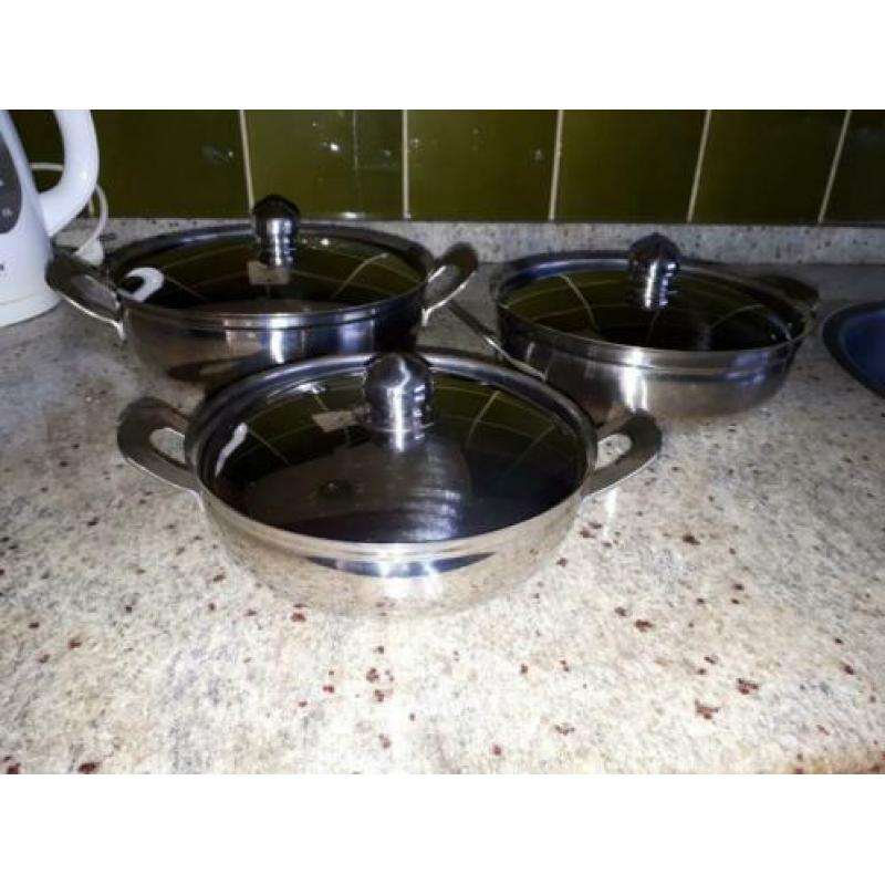 Retro 3 Gero Zilmeta Dekschalen Verzilverde Schalen Deksel