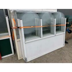 Aluminum terrasschermen terras Schotten 30 meter