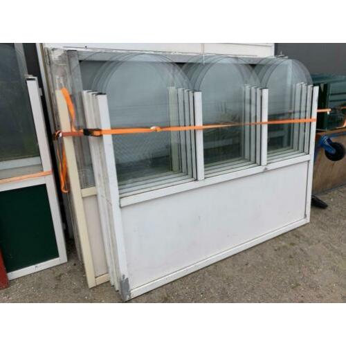Aluminum terrasschermen terras Schotten 30 meter