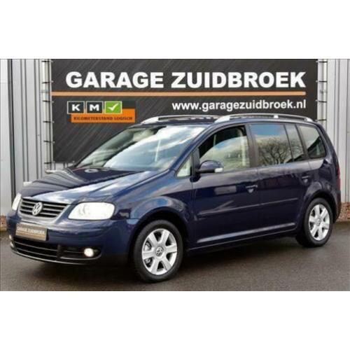 Volkswagen Touran 1.6 FSI aut. Highline AIRCO 5-PERS lm