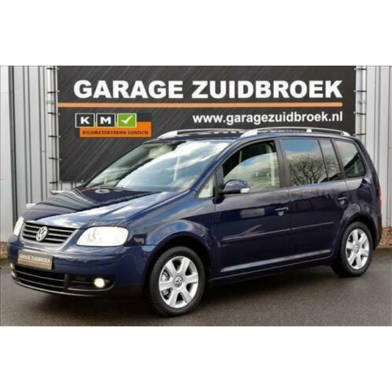 Volkswagen Touran 1.6 FSI aut. Highline AIRCO 5-PERS lm