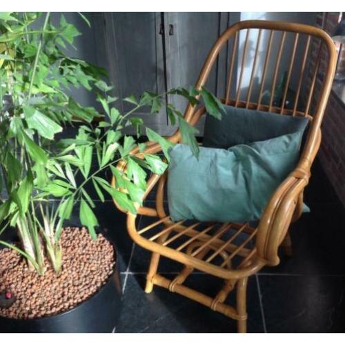 Vintage Manou stoel mooi en comfortable