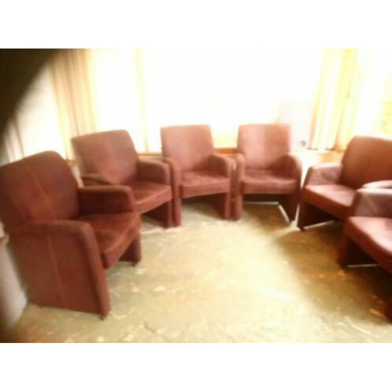 6 eetkamerstoelen