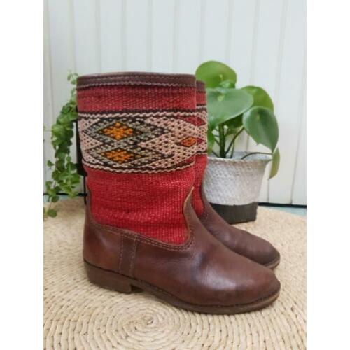 Kiboots Ibiza kelim laarzen maat 37 western boots boho