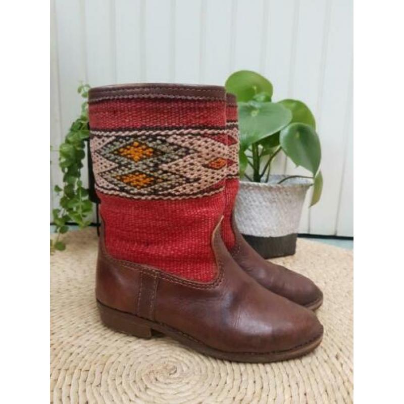 Kiboots Ibiza kelim laarzen maat 37 western boots boho