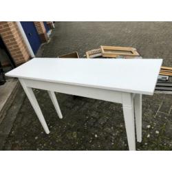 Sidetable wit