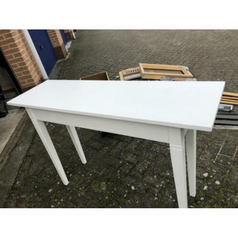 Sidetable wit