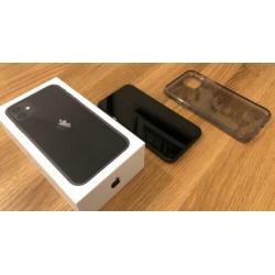 Apple iPhone 11 zwart 128GB simlock vrij NIEUW