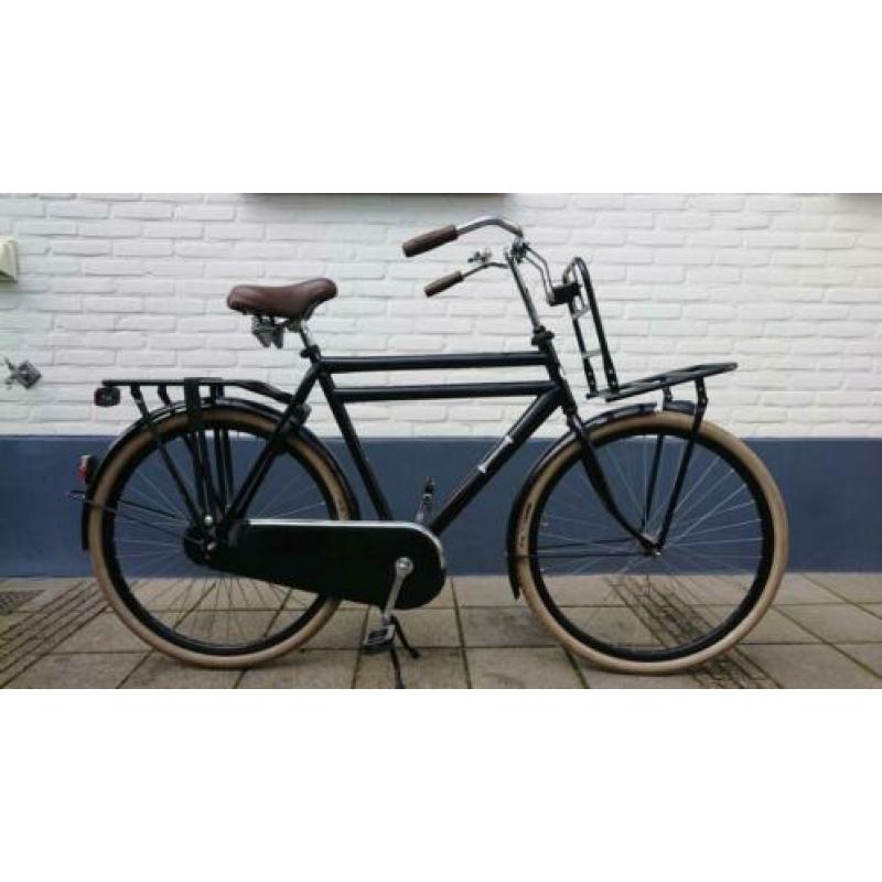 Cortina Transport zwart - Heren - 61 cm - 1v - Terugtraprem