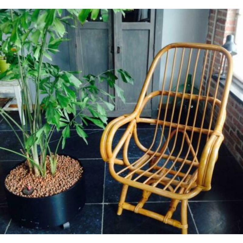 Vintage Manou stoel mooi en comfortable