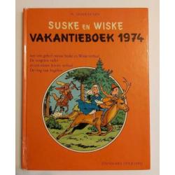 Suske en Wiske - Vakantieboek 1974