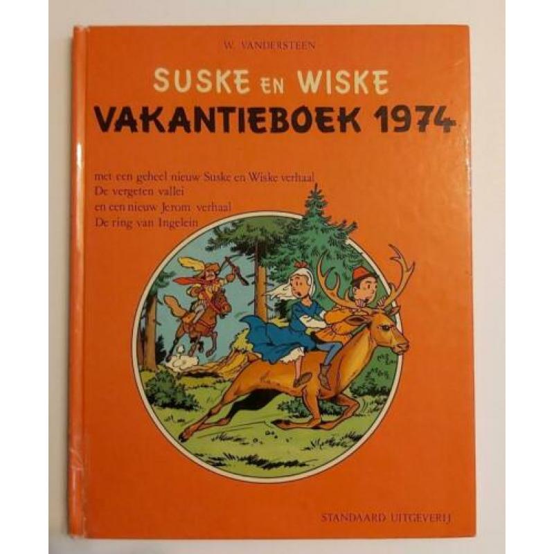 Suske en Wiske - Vakantieboek 1974