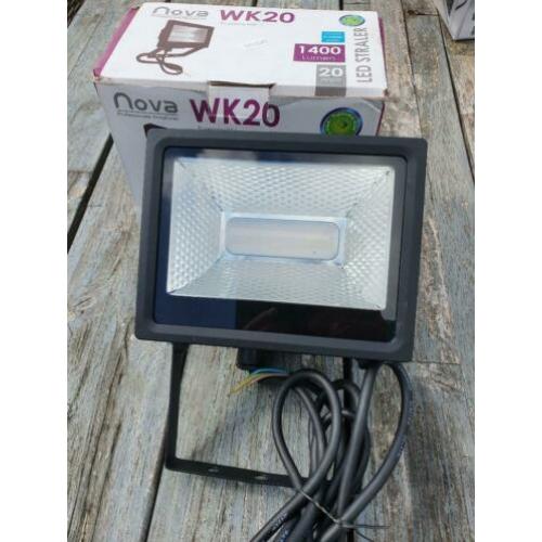 Nova Led Straler 20 Watt 1400 Lumen