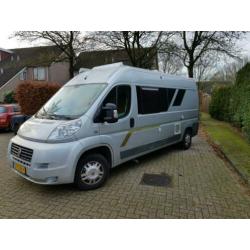 Camper fiat bavaria, bouwjaar 2011, kmstand 77013,