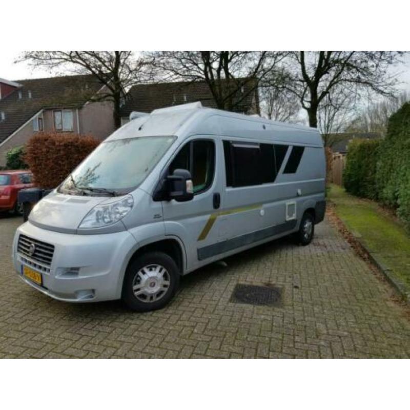 Camper fiat bavaria, bouwjaar 2011, kmstand 77013,