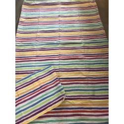 NIEUW! Dekbedovertrek rainbow 1 persoons