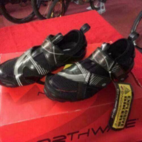 Northwave Workout ATB SPD FietsSchoenen, Zwart, Gloednieuw