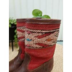 Kiboots Ibiza kelim laarzen maat 37 western boots boho