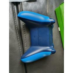 Blauwe xbox one controller
