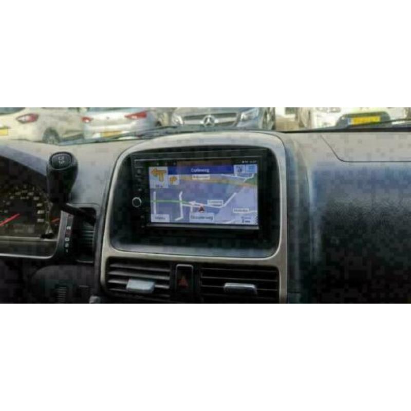 Honda Crv Jazz radio navigatie android 9.0 wifi dab 2din gps