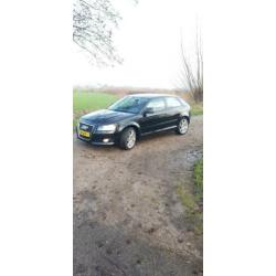 Audi A3 1.9 TDI 77KW 3DR DPF 2009 Zwart