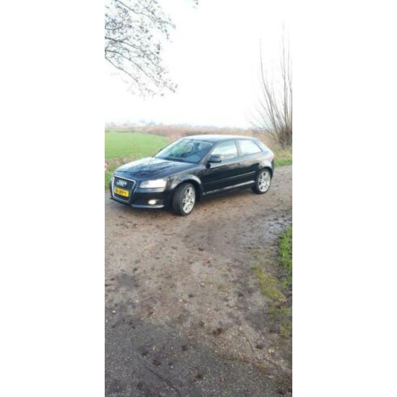Audi A3 1.9 TDI 77KW 3DR DPF 2009 Zwart