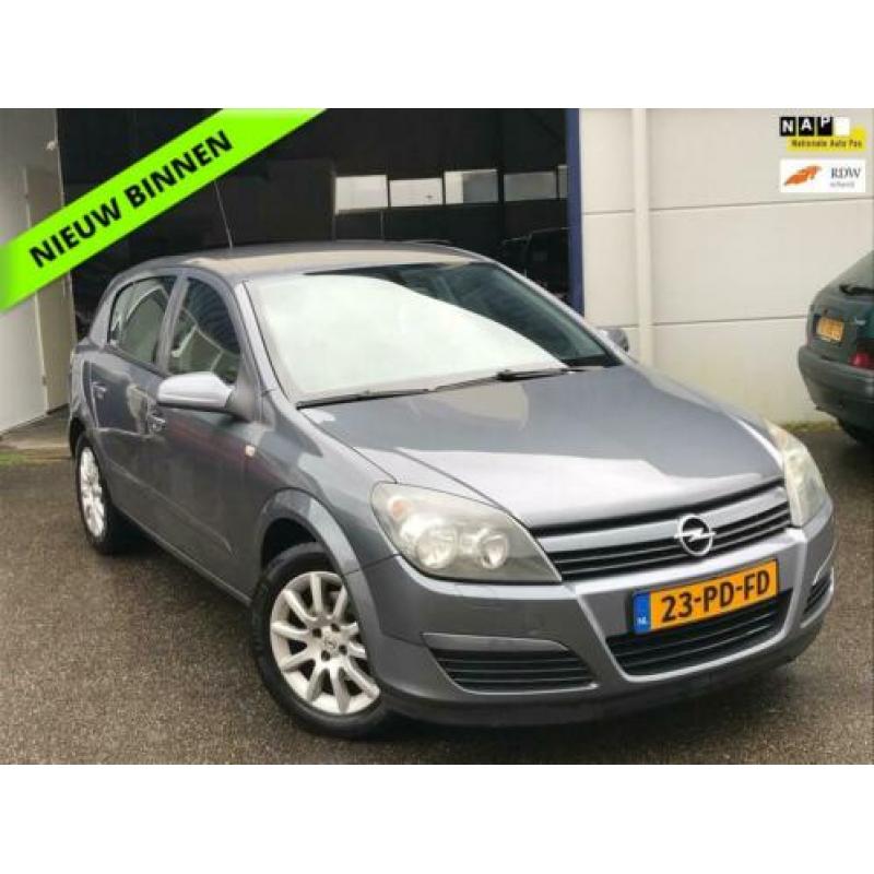 Opel Astra 1.6 Enjoy Airco/ 5Dr/ Cruise/ MFC/ NAP/ APK