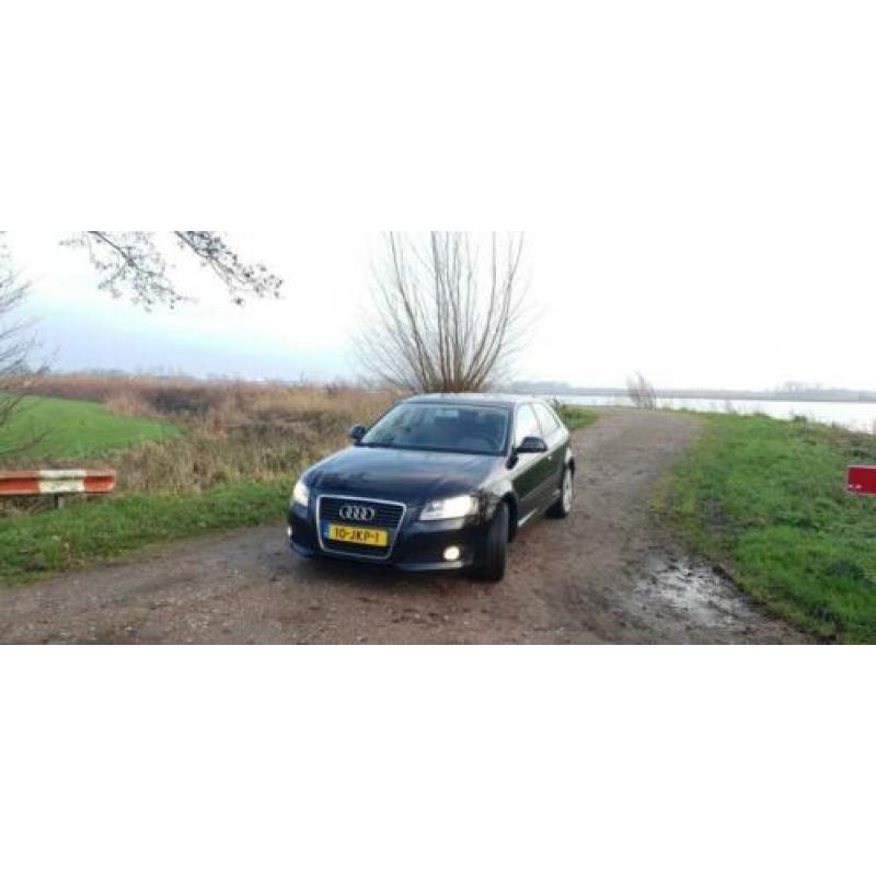 Audi A3 1.9 TDI 77KW 3DR DPF 2009 Zwart