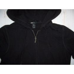 ZGAN Zwart vest v/d H&M, mt L