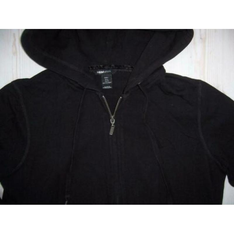 ZGAN Zwart vest v/d H&M, mt L