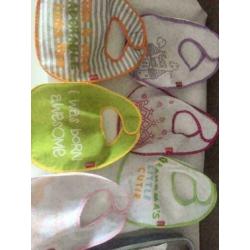 Nuby baby slabbertjes