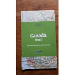 ANWB Wereldreisgids Canada west & Alaska