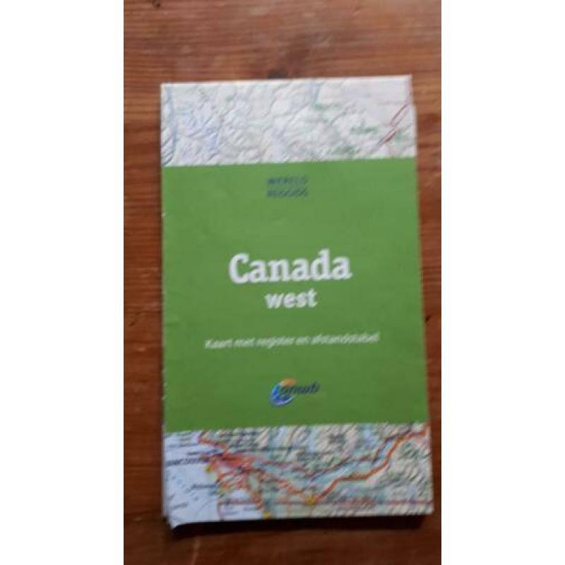 ANWB Wereldreisgids Canada west & Alaska