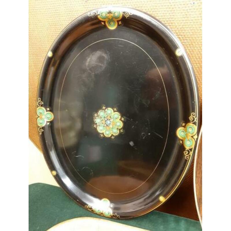 Diverse dienbladen/retro-vintage-brocante/€ 7,50 per stuk